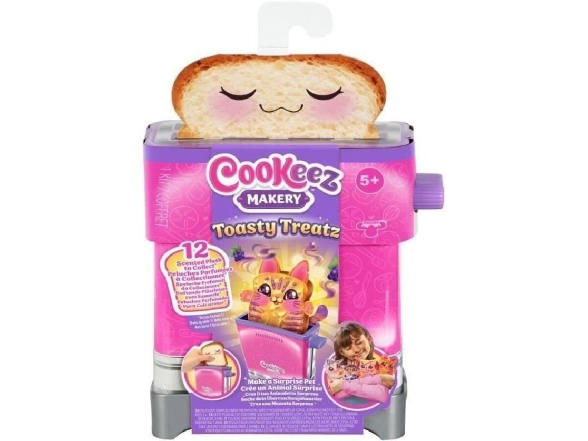 Torradeira Cookeez Makery Toasty Treatz - Artigo Sortido. Envio realizado de forma aleatória 6
