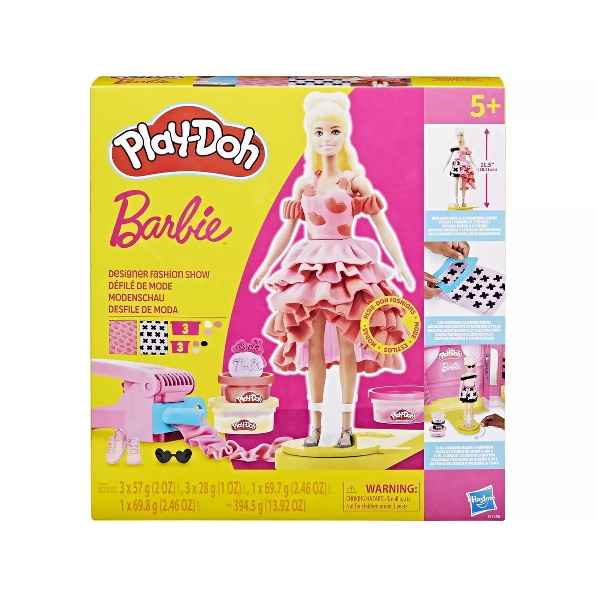 Imagem 0 de Play-Doh Barbie Desfile de Moda