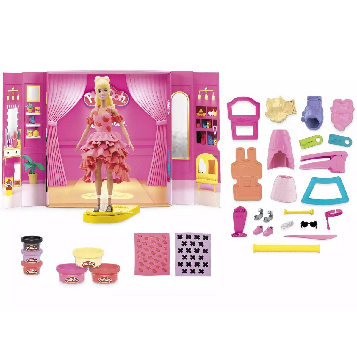 Play-Doh Barbie Desfile de Moda 2