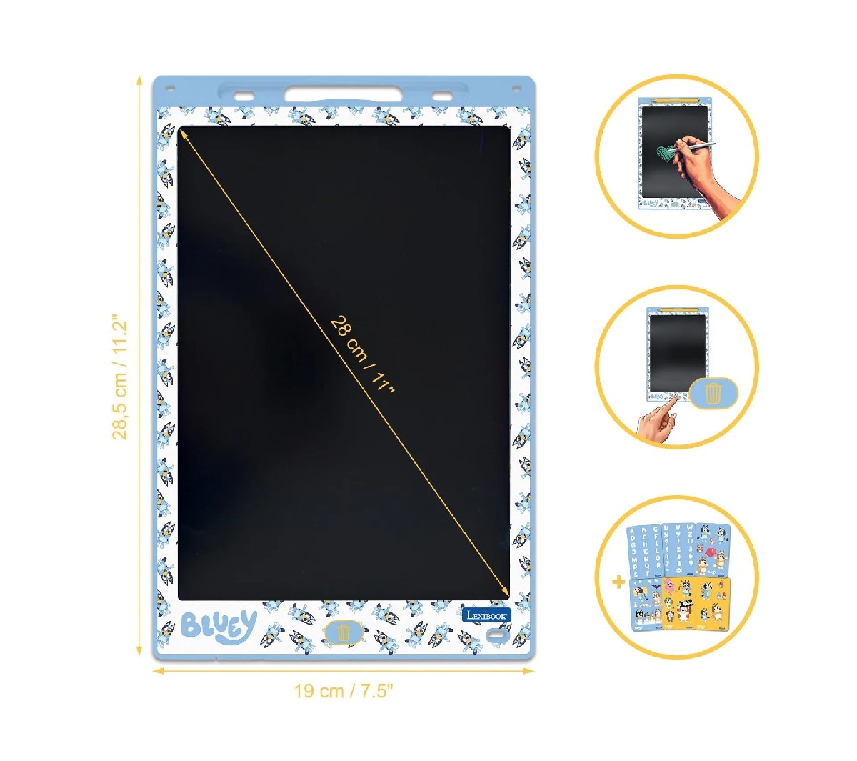 Imagem 0 de Tablet de Desenho Bluey
