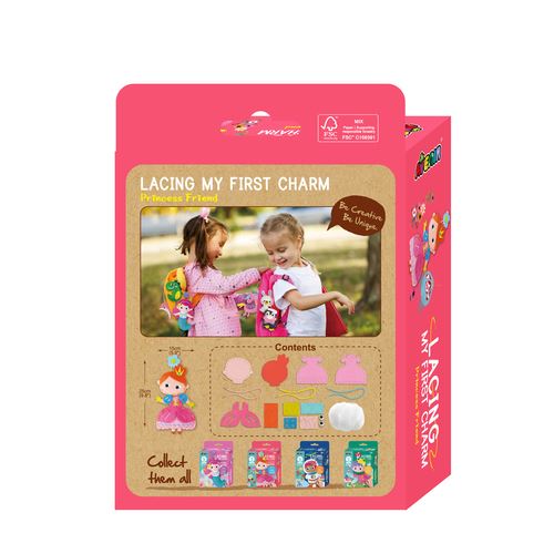 Enlaçar a Minha Primeira Princesa- Princess Friend 5