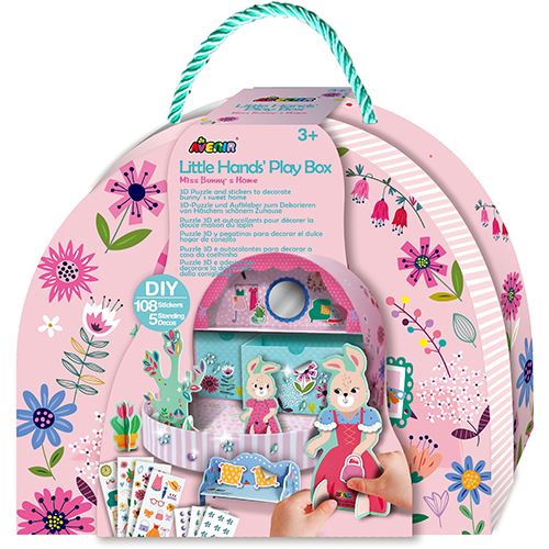 Imagem 0 de Casa Miss Bunny - Envio Aleatório
