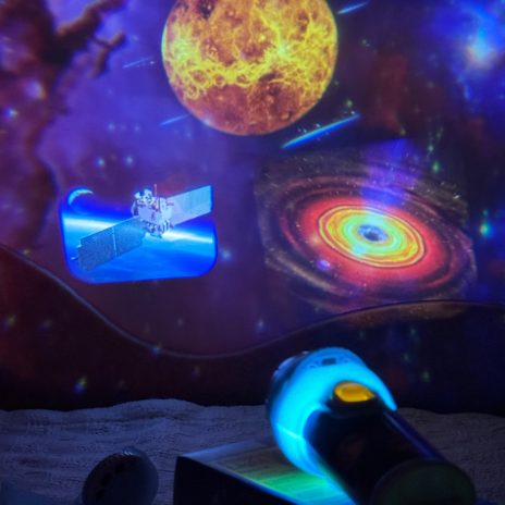 Projetor de Luz- Espaço 3