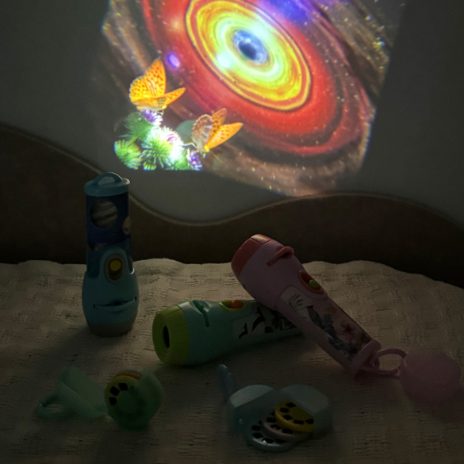 Projetor de Luz- Espaço 4