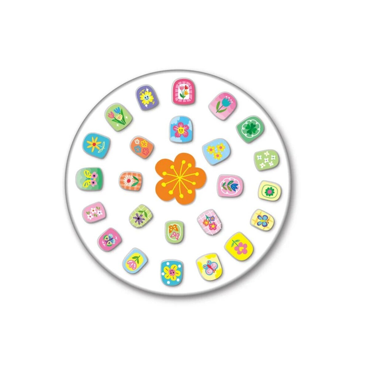 Unhas de Presssão- Garden World 2