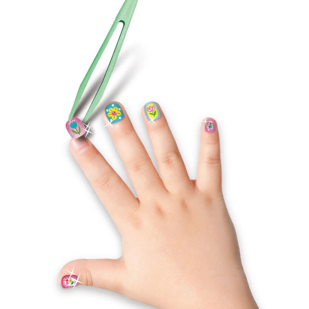 Unhas de Presssão- Garden World 3