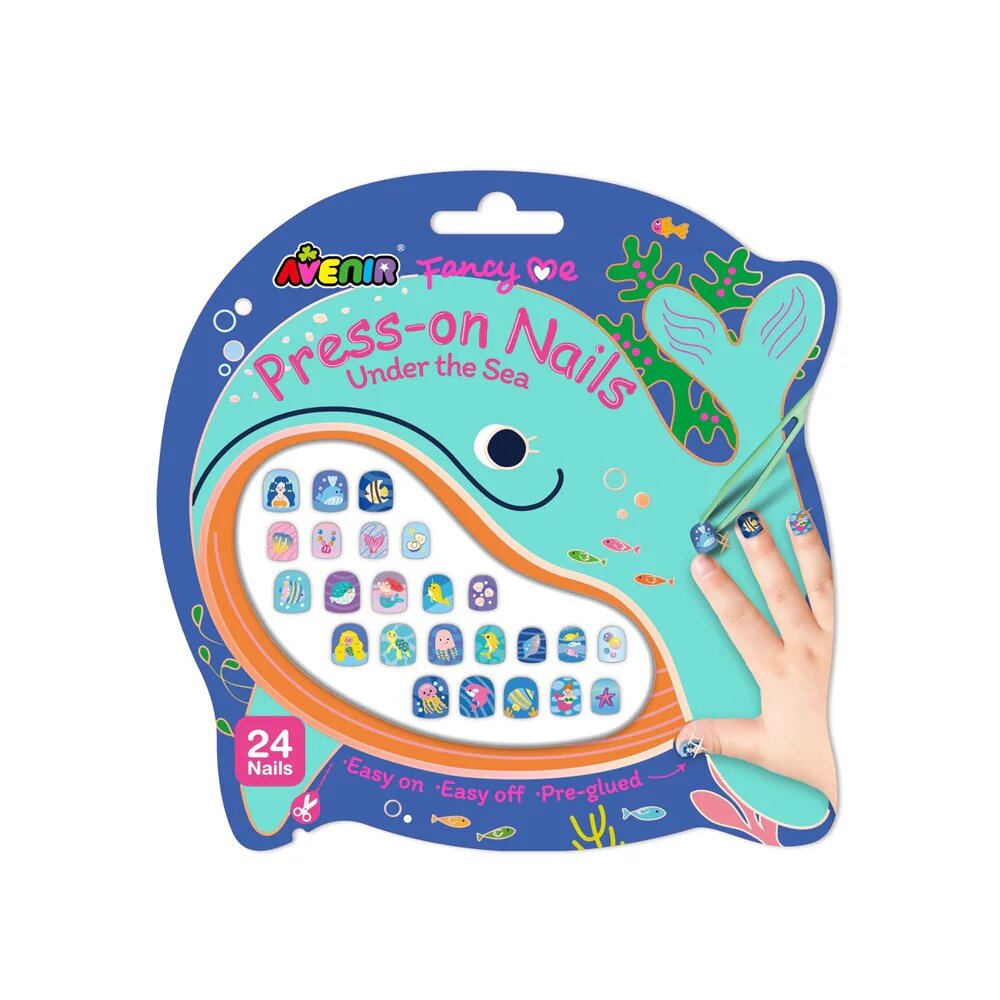 Unhas de Pressão - Under The Sea 1