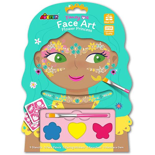 Imagem 0 de Meu Kit de Arte Facial - Flower Princess