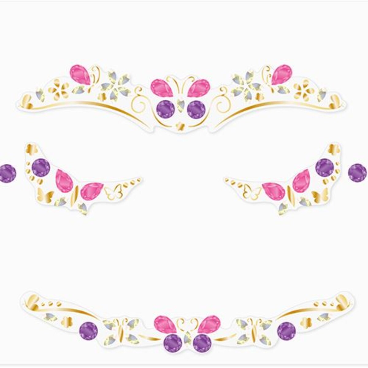 Pinturas Faciais Fancy Me - Princesa Borboleta 2