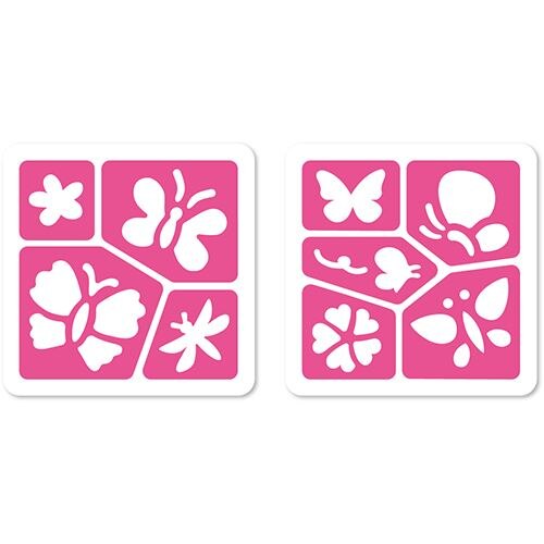 Pinturas Faciais Fancy Me - Princesa Borboleta 3