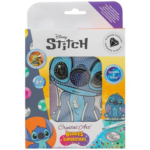 Kit de Arte Cristal Stitch 4