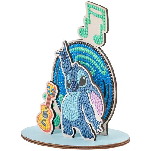 Kit de Arte Cristal Stitch Música 3D 3
