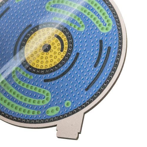 Kit de Arte Cristal Stitch Música 3D 5