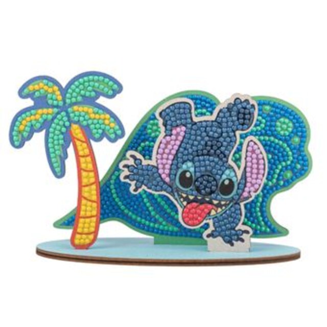 Imagem 0 de Kit Pintura com Diamantes Stitch Surf