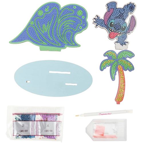 Kit Pintura com Diamantes Stitch Surf 2