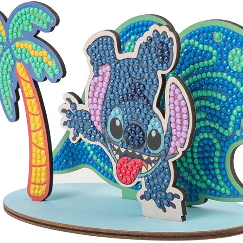 Kit Pintura com Diamantes Stitch Surf 4