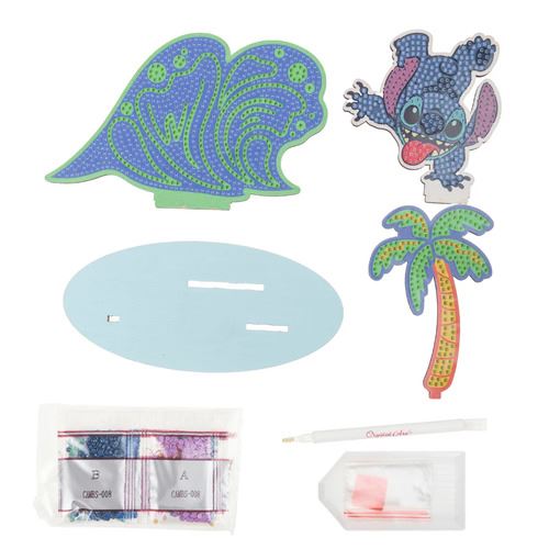 Kit Pintura com Diamantes Stitch Surf 6