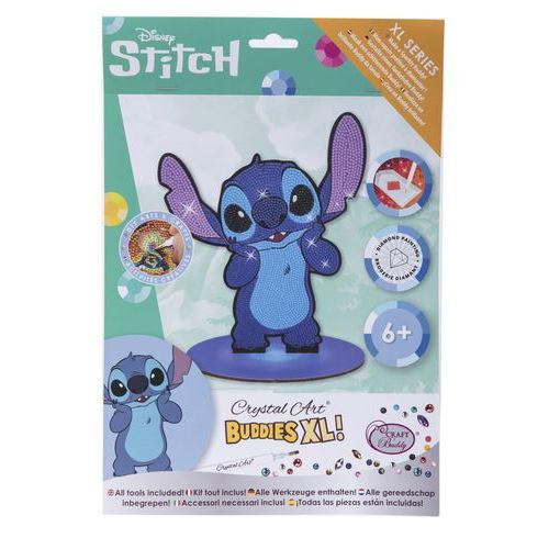 Imagem 0 de Kit de Pintura com Diamantes - Stitch