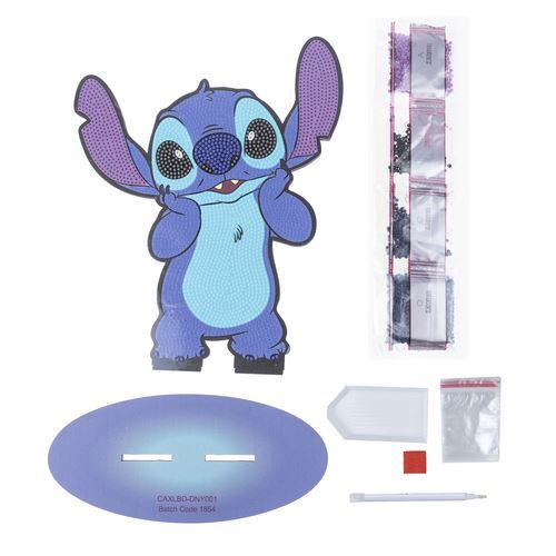 Kit de Pintura com Diamantes - Stitch 3