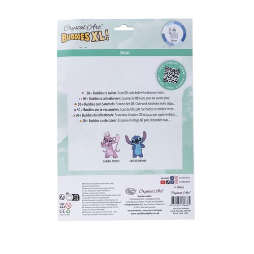 Kit de Pintura com Diamantes - Stitch 7