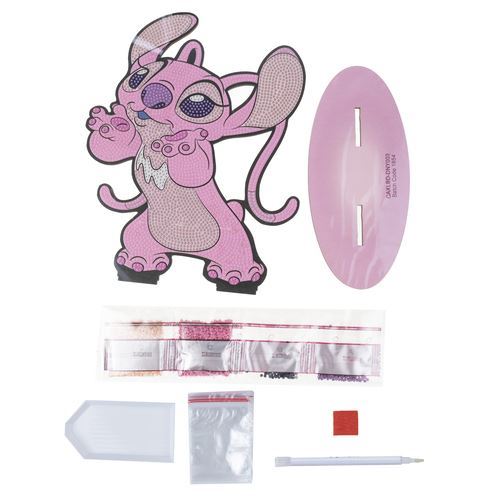 Kit de Pintura com Diamantes Angel 3