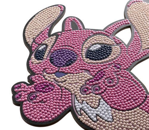 Kit de Pintura com Diamantes Angel 4