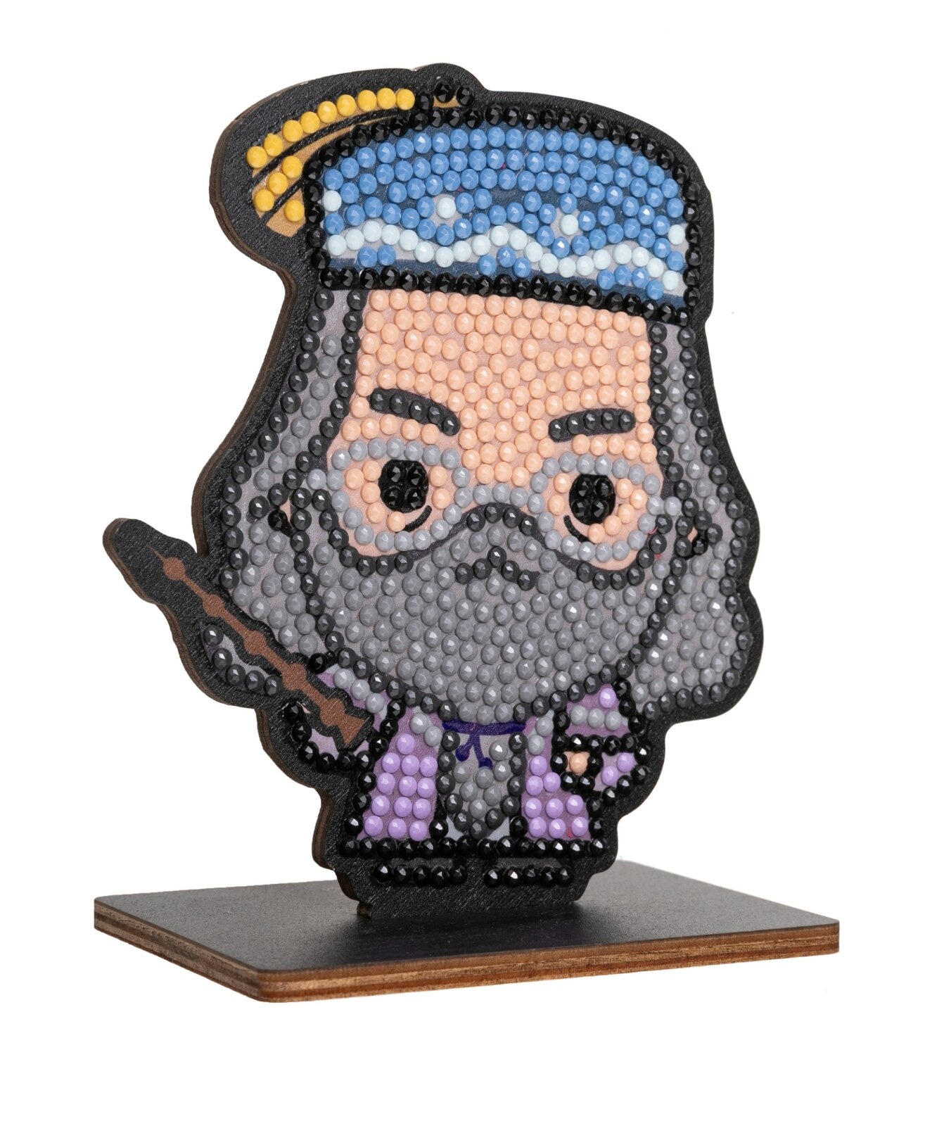 Kit Pintura com Diamantes Professor Dumbledore 3