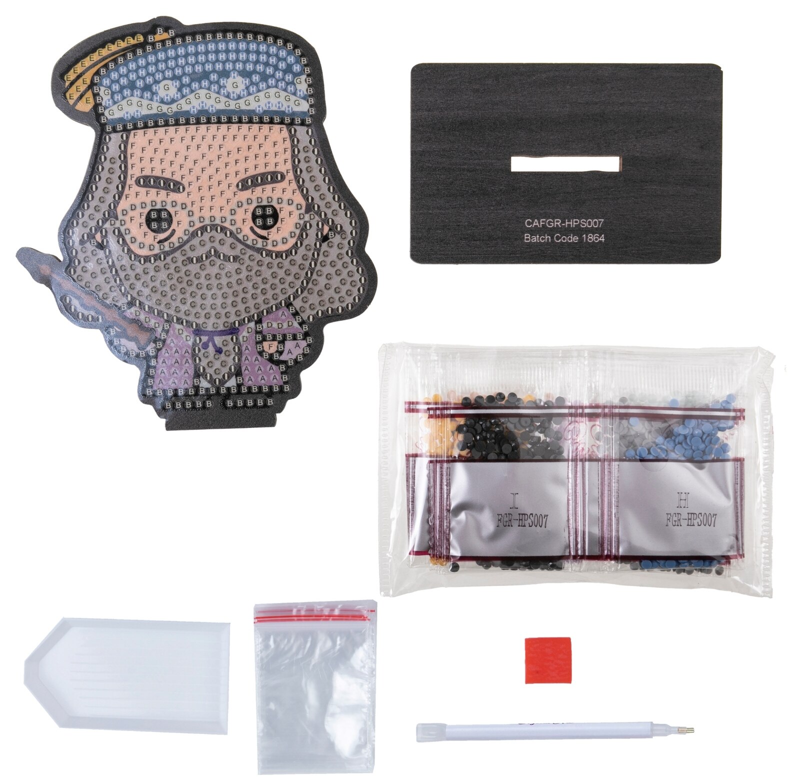 Kit Pintura com Diamantes Professor Dumbledore 5