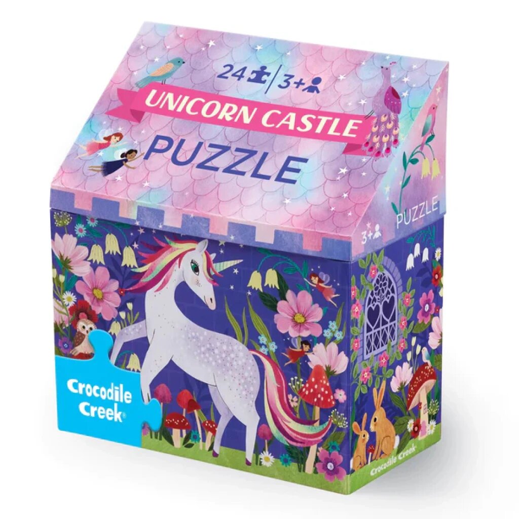 Puzzle 24 Peças- Castelo do Unicórnio 1