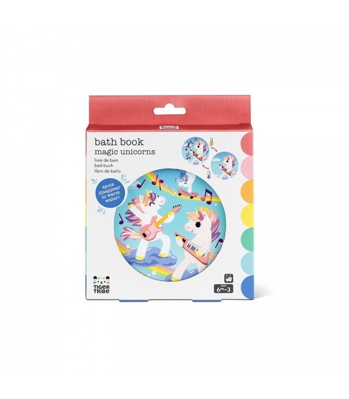 Imagem 0 de Livro de Banho- Unicórnios Mágicos