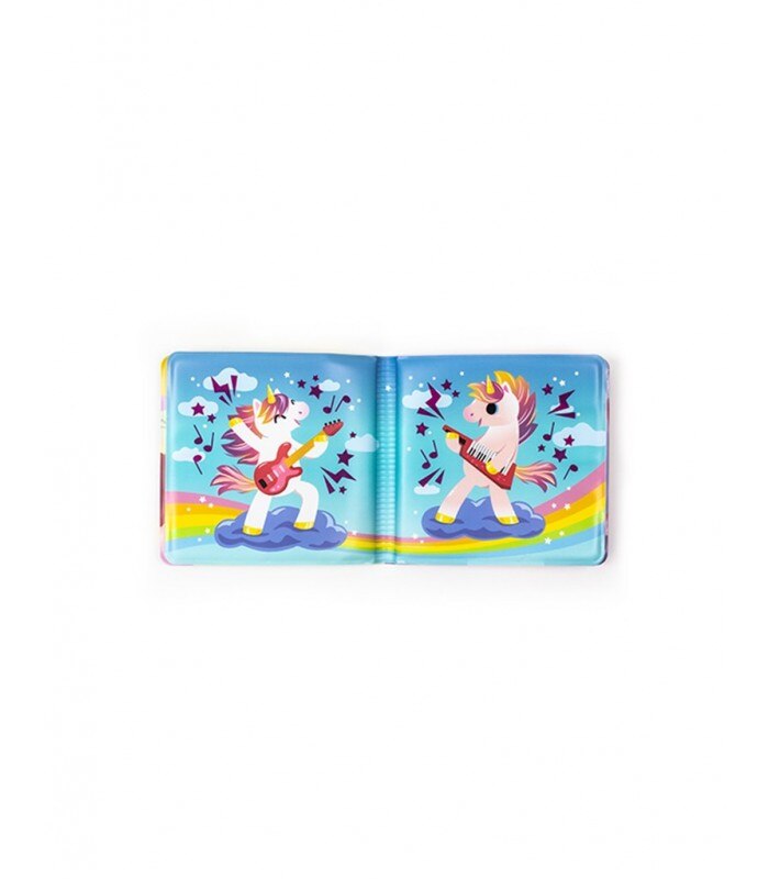 Livro de Banho- Unicórnios Mágicos 3