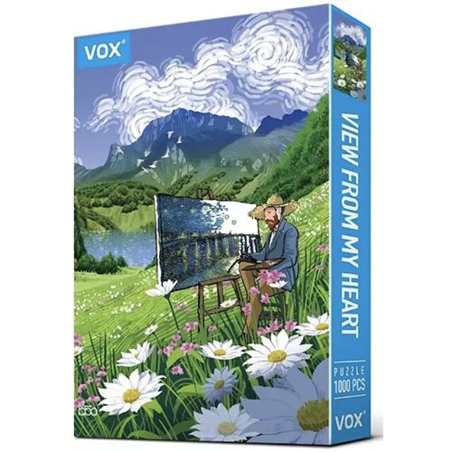 Imagem 0 de Puzzle 1000 Peças-View From My Heart