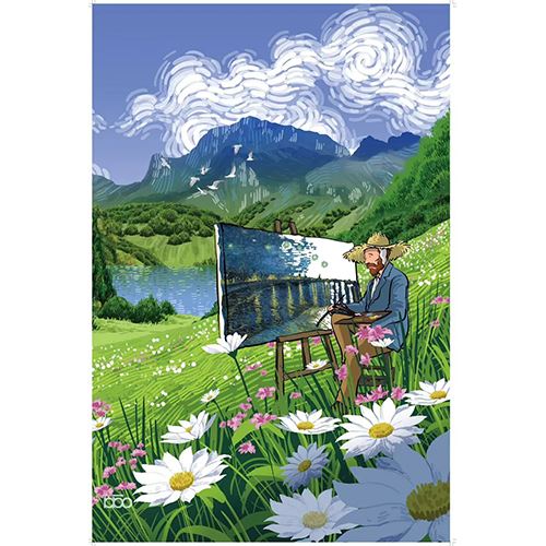 Puzzle 1000 Peças-View From My Heart 2