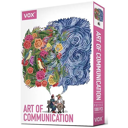 Imagem 0 de Puzzle 1000 Peças - Art of Communication
