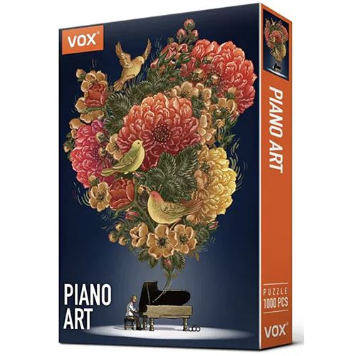 Imagem 0 de Puzzle 1000 Peças Piano Art