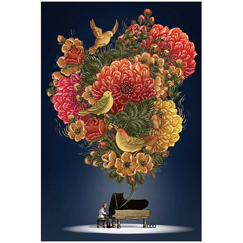 Puzzle 1000 Peças Piano Art 2