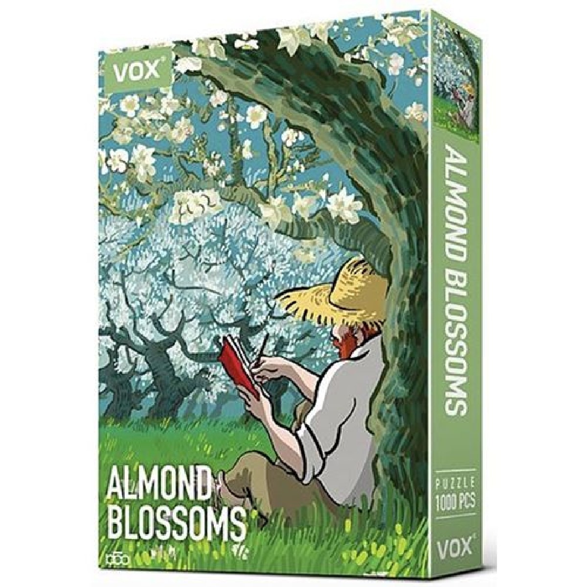 Imagem 0 de Puzzle Almond Blossoms 1000 Peças