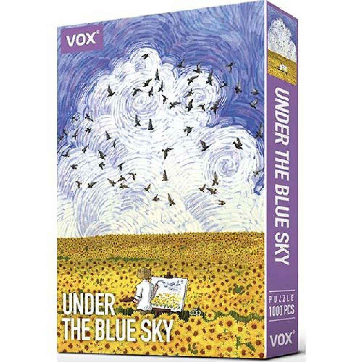 Puzzle Under The Blue Sky 1