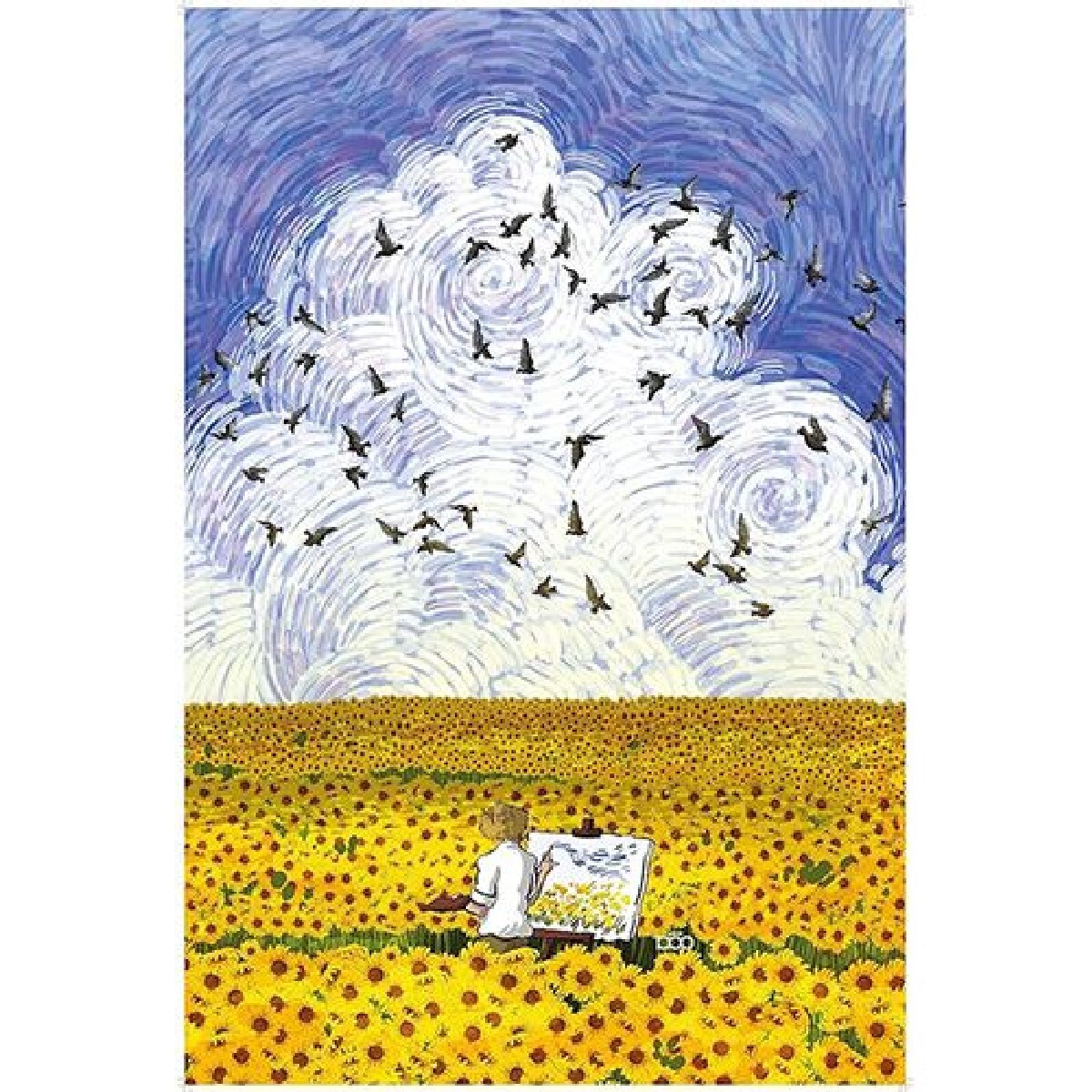 Puzzle Under The Blue Sky 2