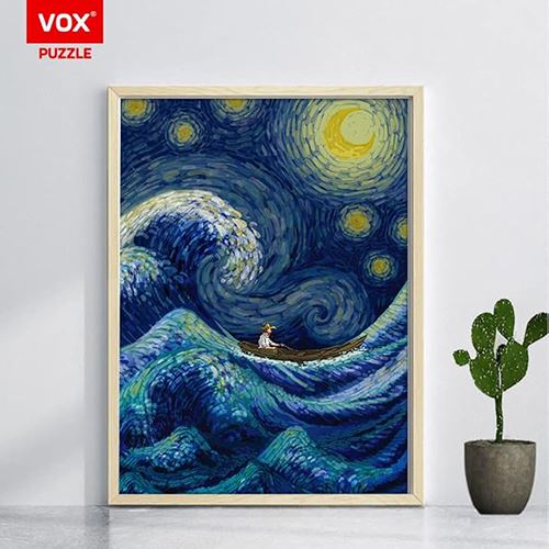 Puzzle 1000 Peças Stormy Night 3