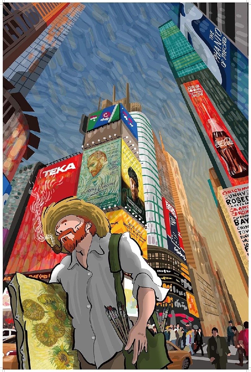 Puzzle Time Square 1000 Peças 2