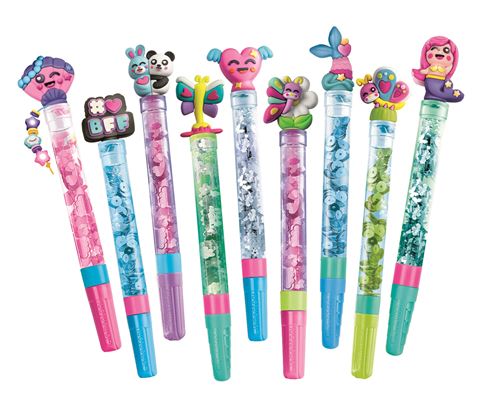 Kit Idea Canetas Personalizáveis DIY - Create Your Pens Artigo Sortido, Envio Aleatório 2
