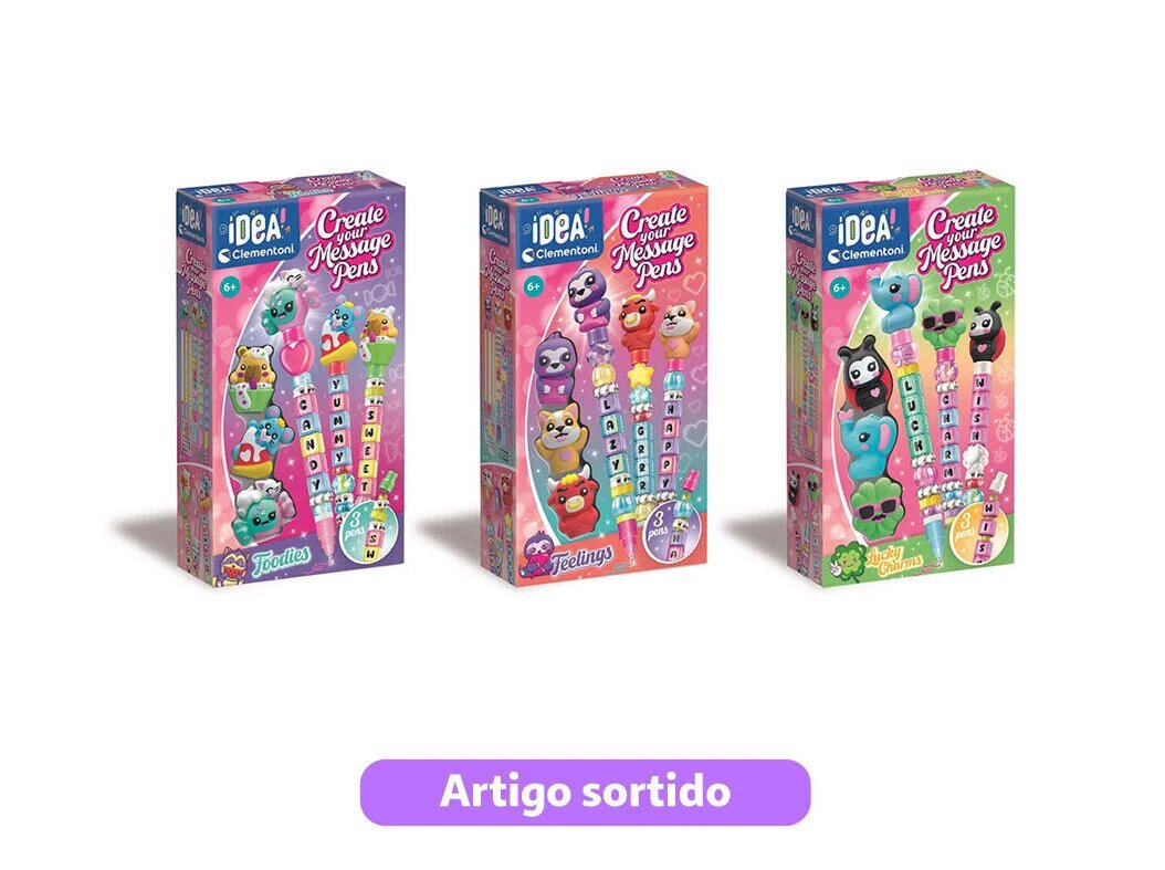 Imagem 0 de Create Your Message Pen Artigos Sortidos, Envio Aleatório