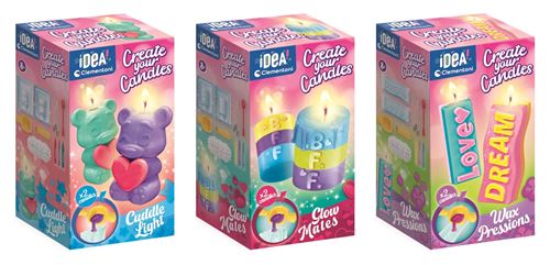 Imagem 0 de Kit Idea Velas Personalizáveis DIY - Create Your Candles Modelos Sortidos, Envio Aleatório