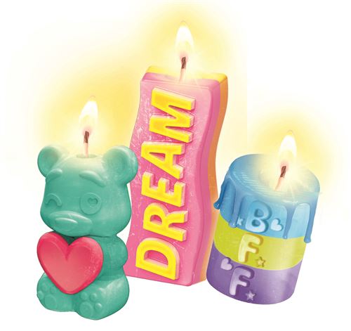 Kit Idea Velas Personalizáveis DIY - Create Your Candles Modelos Sortidos, Envio Aleatório 2