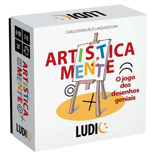 Imagem 0 de Jogo Artisticamente - O Jogo dos Desenhos Geniais