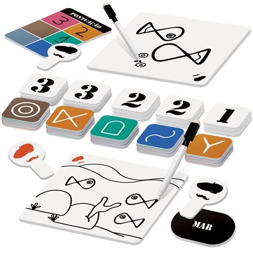 Jogo Artisticamente - O Jogo dos Desenhos Geniais 2