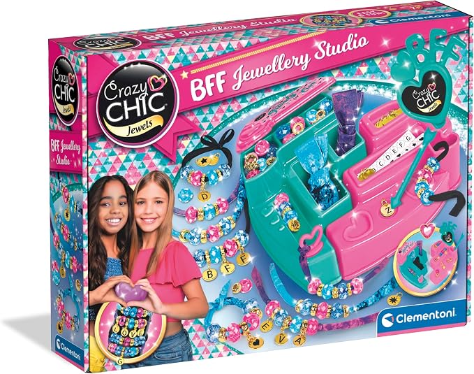 Estúdio de Jóias Crazy Chic Jewels bff 1