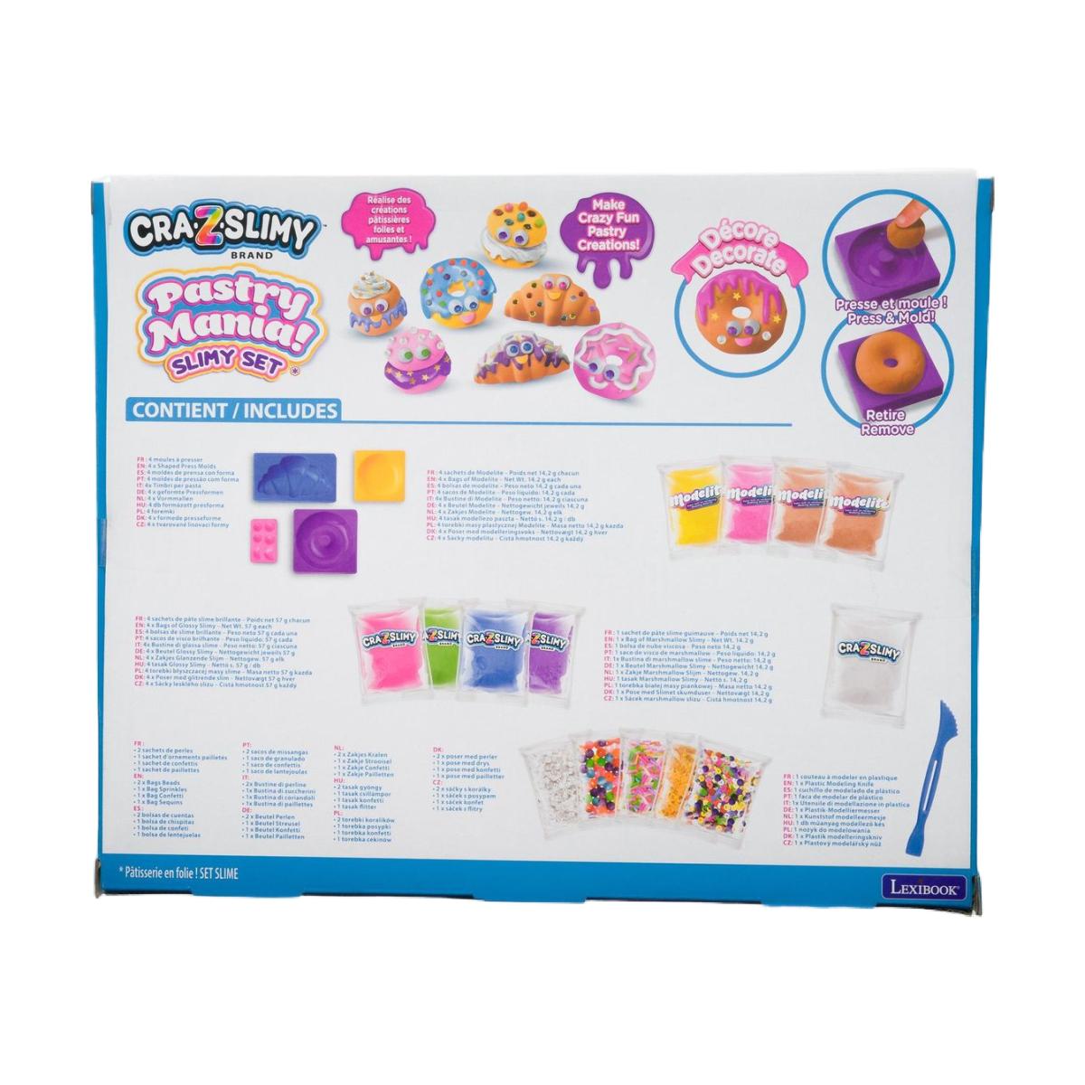 Cra-z-slimy Set De Pasteleria 2