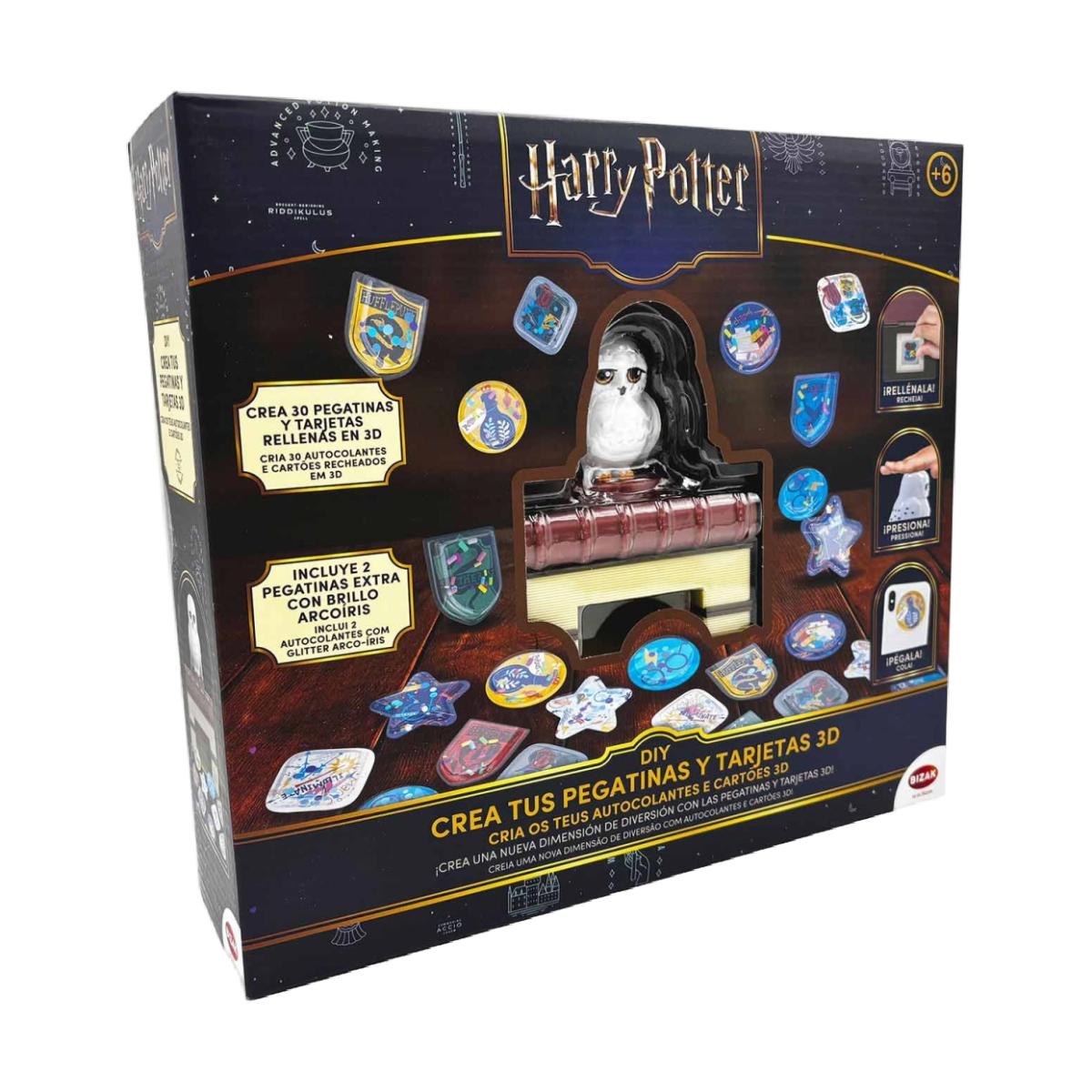 Imagem 1 de Cria os teus autocolantes 3D Harry Potter